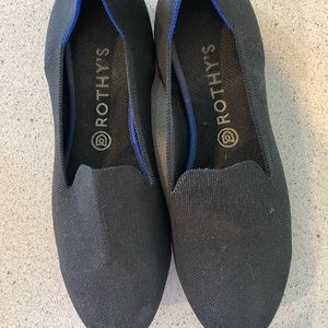 Rothy’s Black Loafers